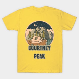 Courtney Peak T-Shirt